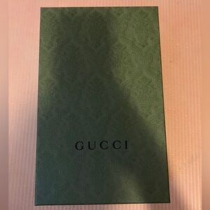 GUCCI shoe box